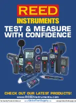 Предварительный просмотр 17 страницы Reed Instruments R8005 Instruction Manual