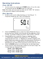 Предварительный просмотр 9 страницы Reed Instruments R8070SD Instruction Manual