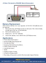 Предварительный просмотр 17 страницы Reed Instruments R8070SD Instruction Manual