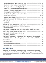 Preview for 3 page of Reed Instruments R8085 Instruction Manual