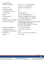 Preview for 6 page of Reed Instruments R8085 Instruction Manual