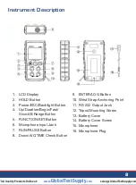 Preview for 8 page of Reed Instruments R8085 Instruction Manual