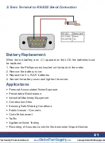 Preview for 21 page of Reed Instruments R8085 Instruction Manual