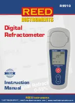 Предварительный просмотр 1 страницы Reed Instruments R9510 Instruction Manual