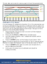 Предварительный просмотр 21 страницы Reed Instruments R9910SD Instruction Manual