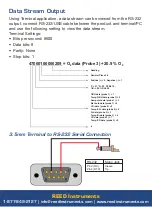 Предварительный просмотр 22 страницы Reed Instruments R9910SD Instruction Manual