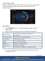 Preview for 8 page of Reed Instruments R9920 Instruction Manual