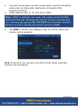Preview for 10 page of Reed Instruments R9920 Instruction Manual