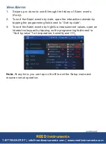Preview for 11 page of Reed Instruments R9920 Instruction Manual