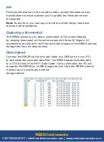 Preview for 15 page of Reed Instruments R9920 Instruction Manual