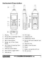 Предварительный просмотр 6 страницы Reed Instruments SD-4023 Instruction Manual