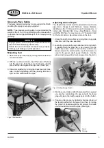 Preview for 5 page of Reed Manufacturing RG26 Series Operator'S Manual