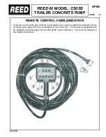 Предварительный просмотр 11 страницы REED 00 C50SS Manual