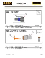 Preview for 160 page of REED B20HP Manual