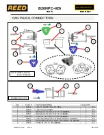 Preview for 176 page of REED B20HP Manual