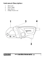 Предварительный просмотр 3 страницы REED CP-09 Instruction Manual