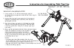 Preview for 1 page of REED FPV20 Instructions