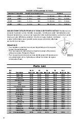 Preview for 12 page of REED H12I Operating Instructions Manual