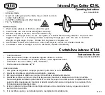 REED IC1AL Operating Instructions предпросмотр