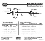 Preview for 2 page of REED IC1SL 04505 Operating Instructions