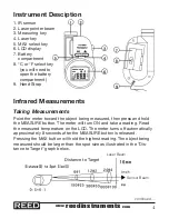 Предварительный просмотр 4 страницы REED IR-88 Instruction Manual