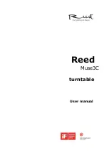 REED Muse3C User Manual preview