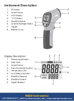 Предварительный просмотр 5 страницы REED R2002 Instruction Manual