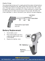 Предварительный просмотр 7 страницы REED R2002 Instruction Manual