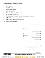 Preview for 6 page of REED R2810 Instruction Manual