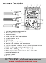 Preview for 7 page of REED R5002 Operator'S Manual