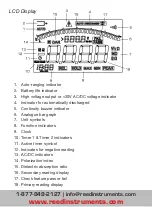 Preview for 10 page of REED R5002 Operator'S Manual