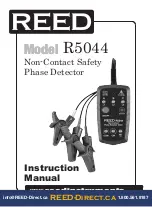 REED R5044 Instruction Manual preview