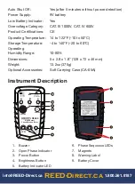 Предварительный просмотр 4 страницы REED R5044 Instruction Manual