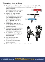 Предварительный просмотр 5 страницы REED R5044 Instruction Manual