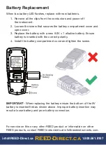 Предварительный просмотр 7 страницы REED R5044 Instruction Manual