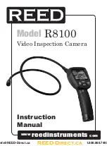 REED R8100 Instruction Manual preview