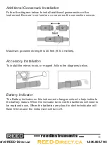 Предварительный просмотр 6 страницы REED R8100 Instruction Manual