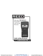 REED R9090 Instruction Manual предпросмотр