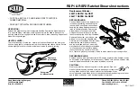 REED RSP1 Instructions предпросмотр