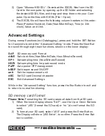 Preview for 10 page of REED SD-6020 Instruction Manual