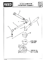 Preview for 96 page of REED SOVA7 Maintenance & Operation Manual