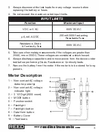 Preview for 3 page of REED ST-118 Instruction Manual