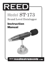 REED ST-173 Instruction Manual preview