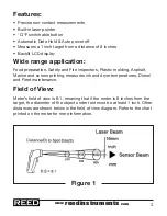 Предварительный просмотр 2 страницы REED ST-882 Instruction Manual