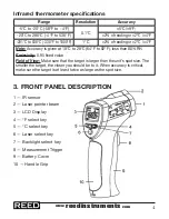 Preview for 4 page of REED ST-882 Instruction Manual