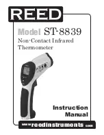 Preview for 1 page of REED ST-8839 Instruction Manual