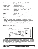 Preview for 4 page of REED ST-8839 Instruction Manual