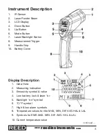 Preview for 5 page of REED ST-8839 Instruction Manual