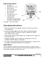 Preview for 6 page of REED ST-8839 Instruction Manual