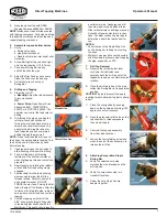 Preview for 3 page of REED TM1100 Operator'S Manual